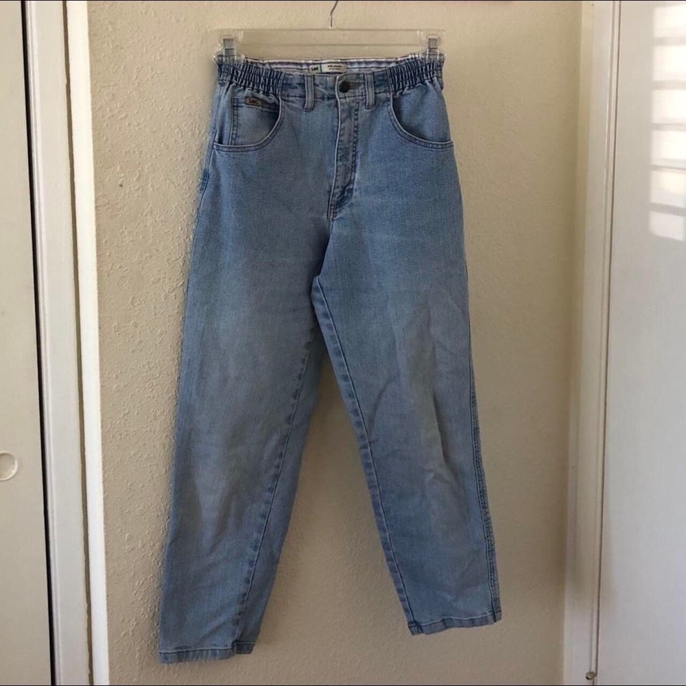 Lee mom jeans🩵